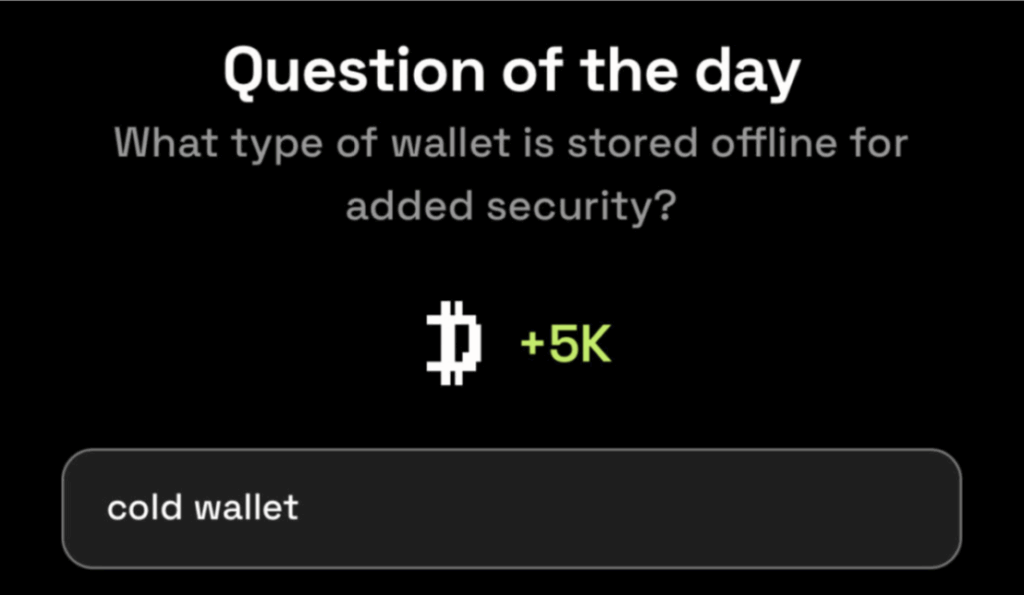 Dropee Question of the Day 7 June 2025